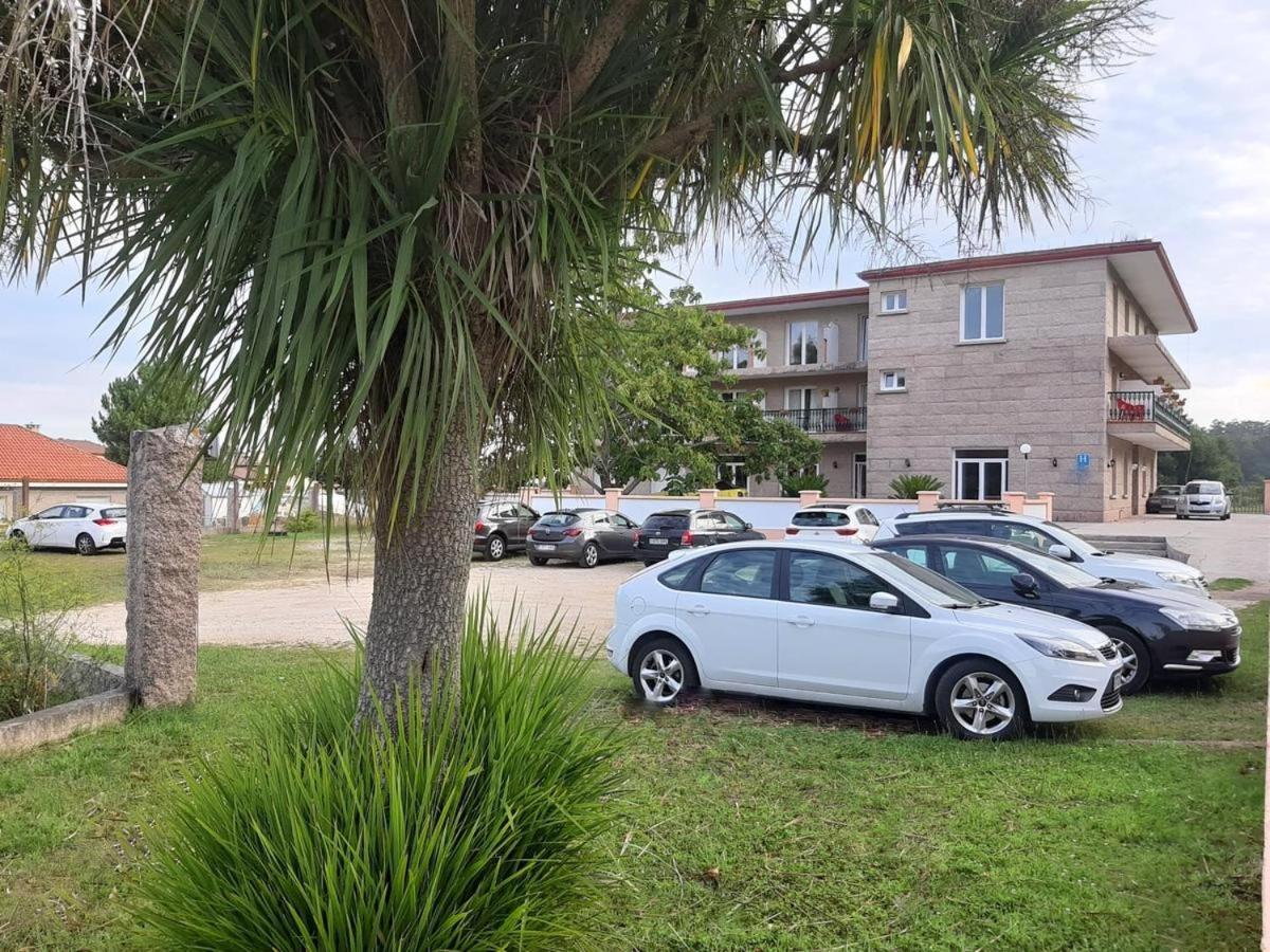 Hotel Chamuinas Sanxenxo Eksteriør billede