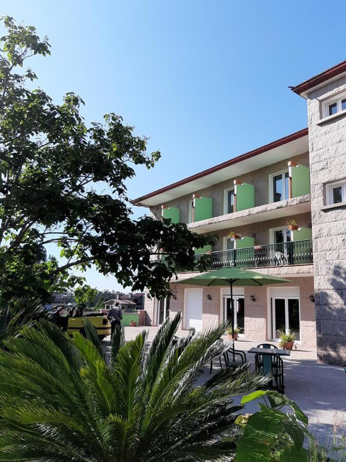 Hotel Chamuinas Sanxenxo Eksteriør billede