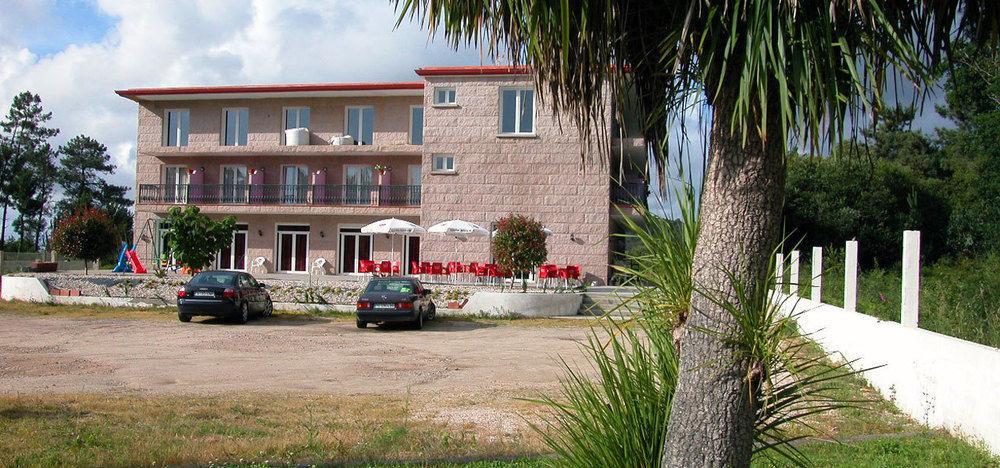 Hotel Chamuinas Sanxenxo Eksteriør billede