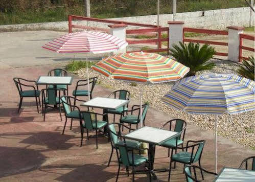 Hotel Chamuinas Sanxenxo Eksteriør billede
