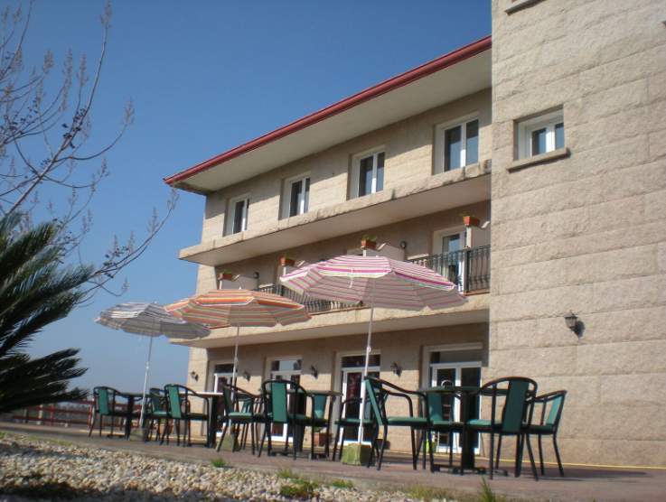 Hotel Chamuinas Sanxenxo Eksteriør billede